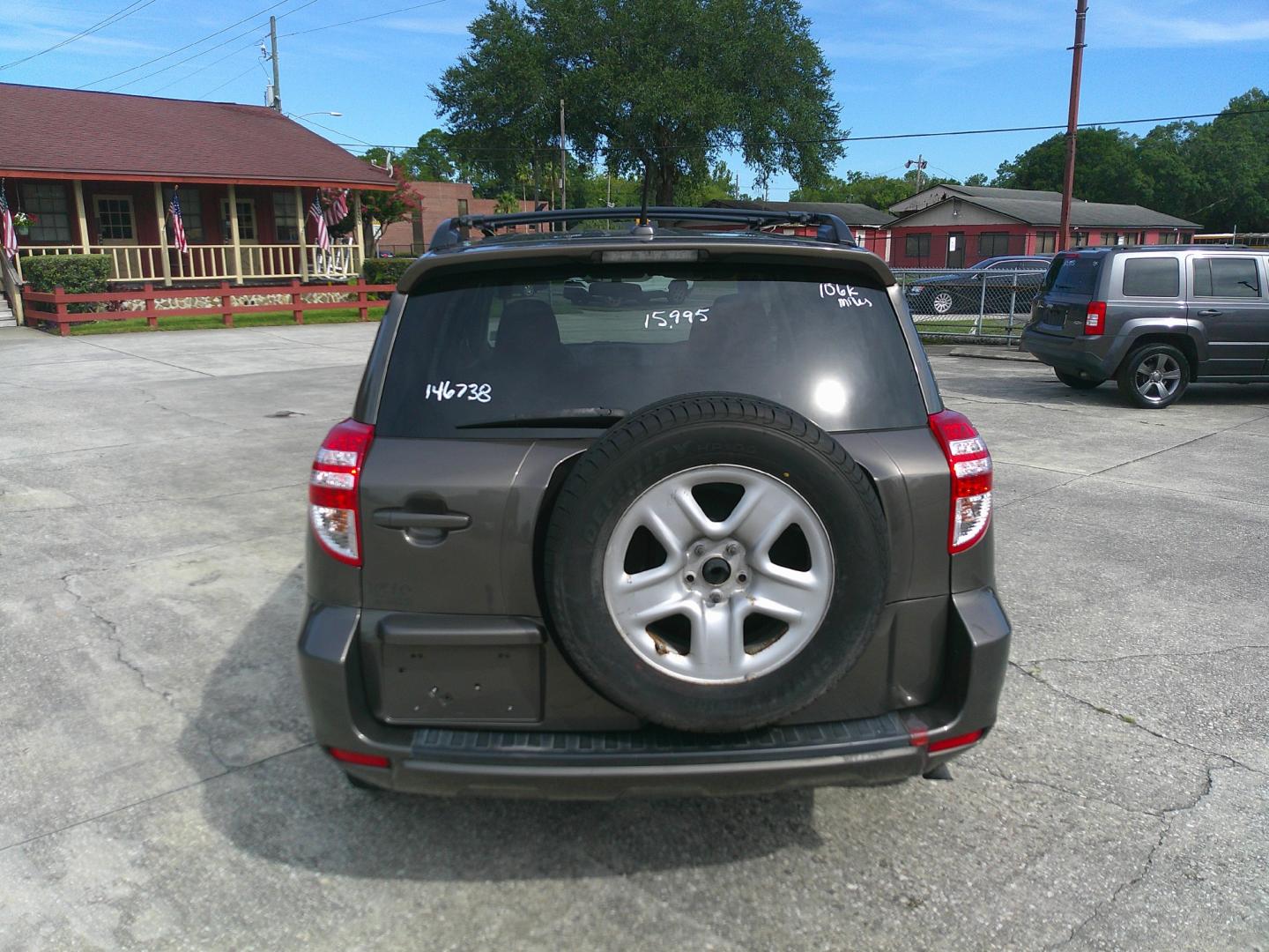 2012 BROWN TOYOTA RAV4 BASE (2T3ZF4DV9CW) , located at 1200 Cassat Avenue, Jacksonville, FL, 32205, (904) 695-1885, 30.302404, -81.731033 - Photo#6